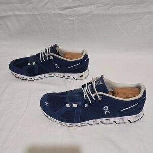 On Running Wmn's Cloud 5 Shoes - Denim - Sz 9.5US